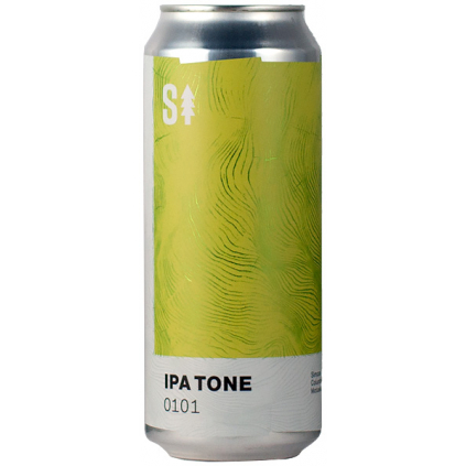 Sibeeria IPA TONE 0101 0,5l  West Coast IPA