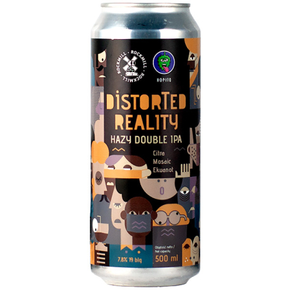 Rockmill + hopito Distored reality