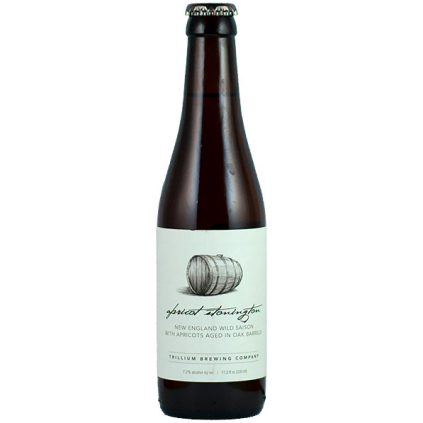 TRILIUM apricot stomington