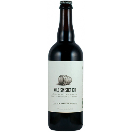 Trillium Wild Sinister Kid Black Currant 0,75l  Barrel Aged American Wild Ale w/ Black Currants
