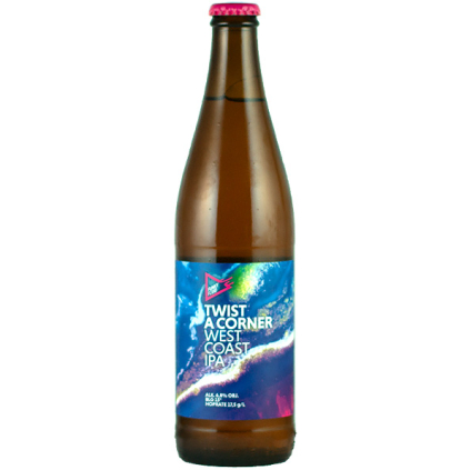 FLUNKY FLUID TWIST ACORNER WEAST COAST IPA