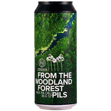 from the woodland forest pils