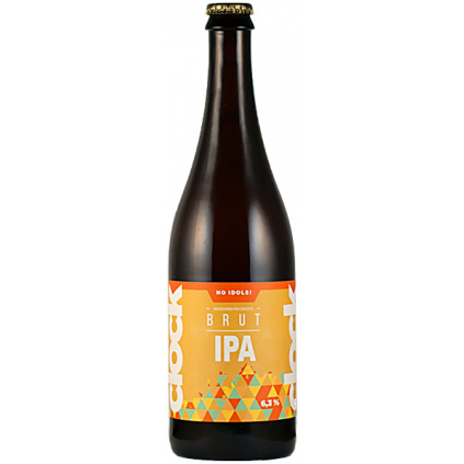 NO IDOLS! BRUT IPA