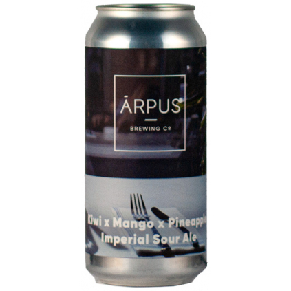 Arpus Kiwi Mango Pineapple Imperial Sour Ale