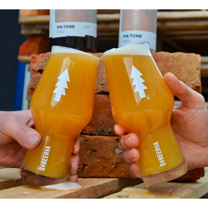 Sibeeria IPA TONE 0301 sklenice