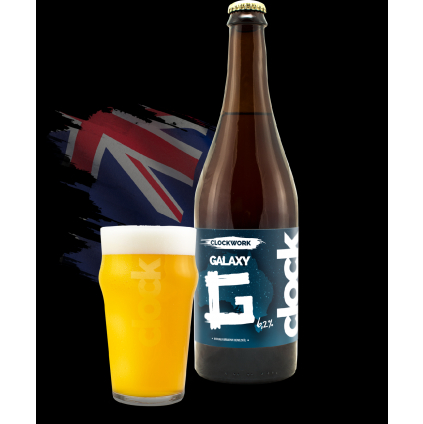 Clock Clockwork Galaxy 0,75l  New England IPA