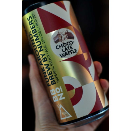 FunkyFluid BBNO BananaChocolateWaffel