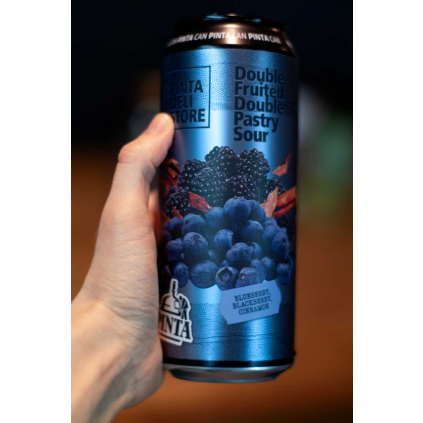 PintaDeliStore BlueberryBlackberryVanilla Hand