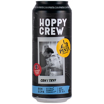 pinta hoppy crew