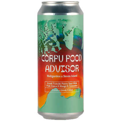 corfu food advistor
