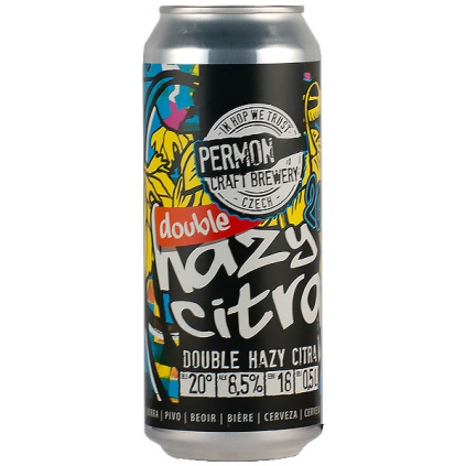 permon double hazy citra