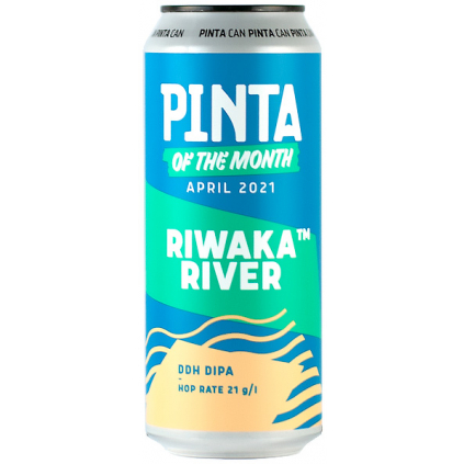pinta of the month riwaka river