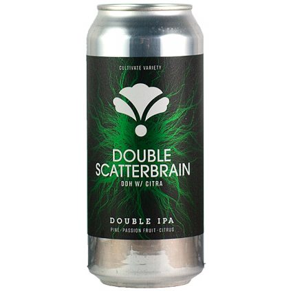 Bearded Iris Double Scatterbrain Citra 0,473l  Double New England IPA