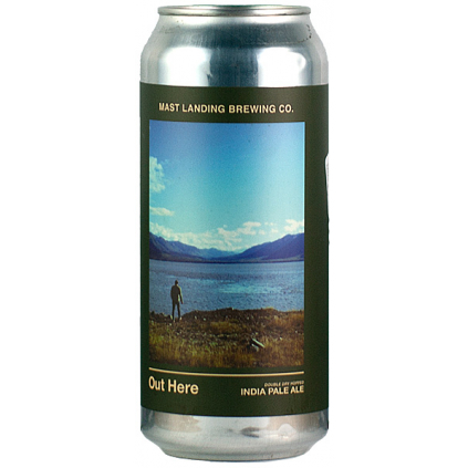 Mast Landing Out Here 0,473l  New England IPA
