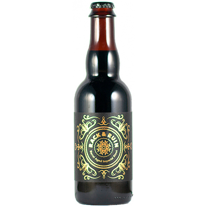 rack & ruin barrel aged imperial stout