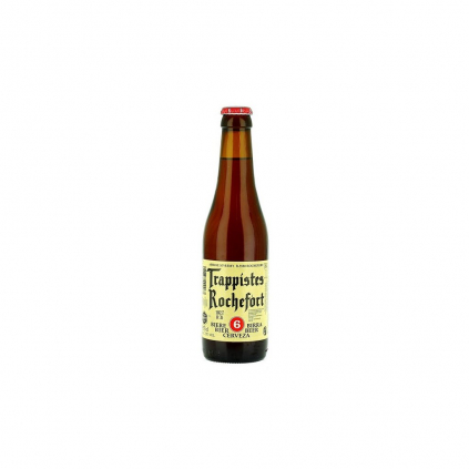 Abbaye Notre-Dame de Saint-Rémy Trappistes Rochefort 6 0,33l  Belgian Dubbel