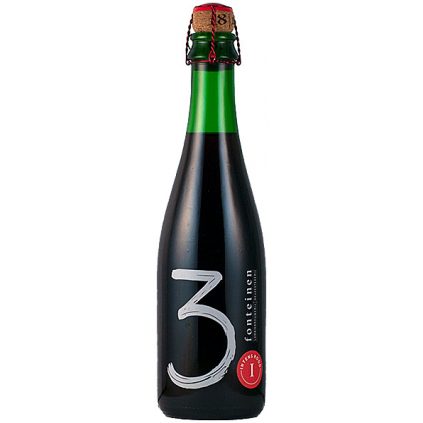 intens rood fonteinen