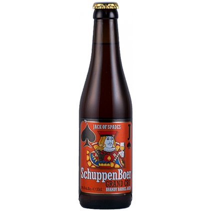 Het Nest SchuppenBoer Grand Cru Brandy Barrel Aged 0,33l  Brandy Barrel Aged Belgian Tripel