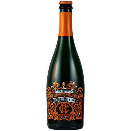 LINDERMANS ginger gueze 2