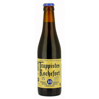 Abbaye Notre-Dame de Saint-Rémy Trappistes Rochefort 10 0,33l  Quadrupel