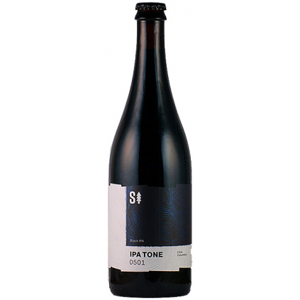 Sibeeria IPA TONE 0501 0,75l  Black IPA