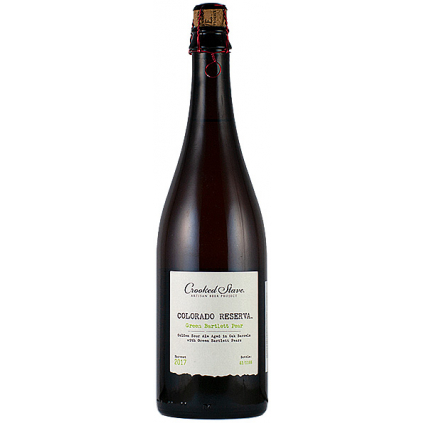 crooked stave colorado reserva green barlett pear