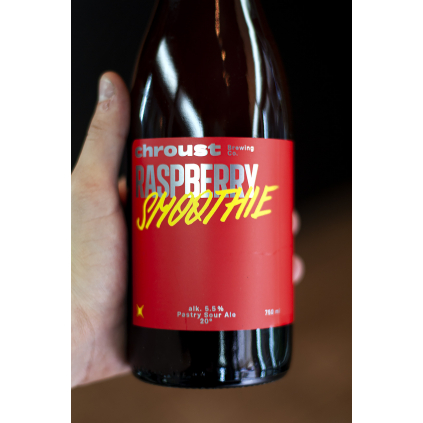 Chroust RaspberrySmoothie 750 lahev