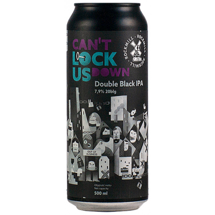 can't lock us down double black ipa