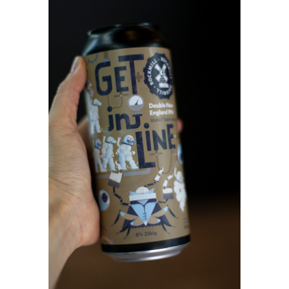 Rockmill GetInLine 500 plech