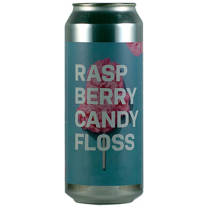 raspberry candy floss