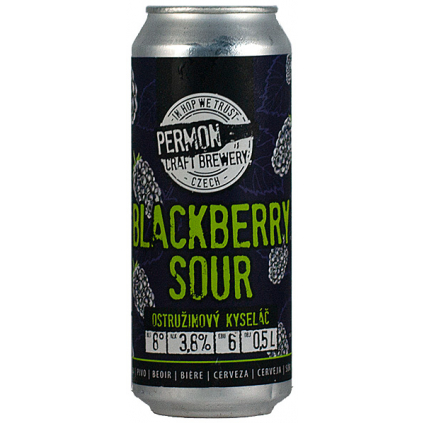 permon blackberry sour