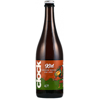 clock kid tangerine session new louny