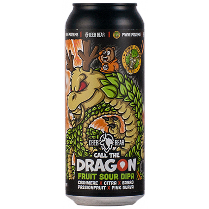 deer bear call the dragon