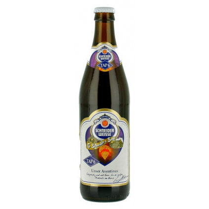 Schneider Weisse TAP 6 Unser Aventinus 0,5l