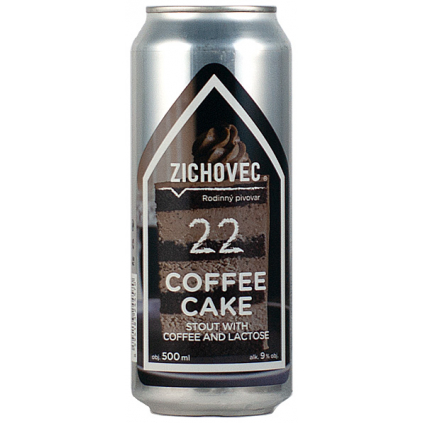 zichovec 22 coffe cake