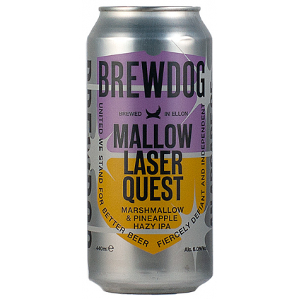 brewdog mallow laser quest