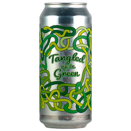 tangled ug in green
