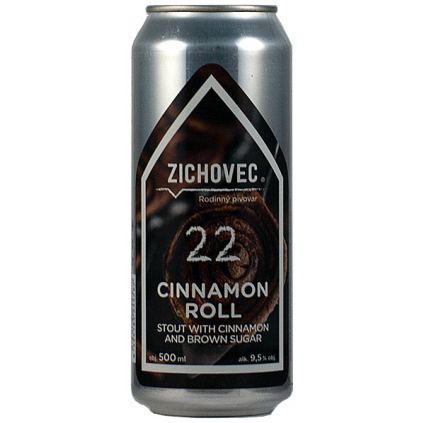 zichovec 22 cinnamon roll