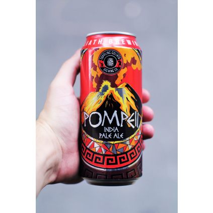 Toppling Goliath Pompeii 0,473l  India Pale Ale