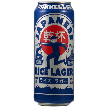 mikkeller japaneese rice lager