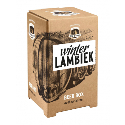 Beer Box Winter Lambiek