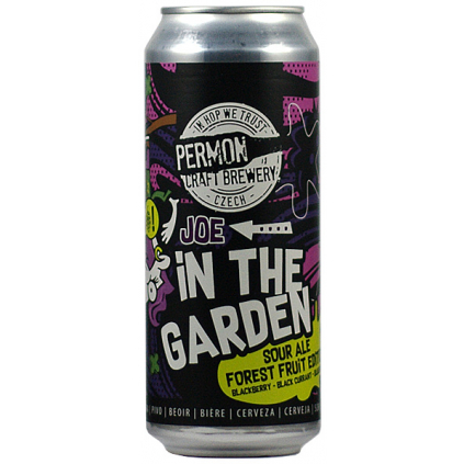 permon joe in the garden