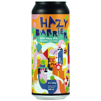 hazy barrier