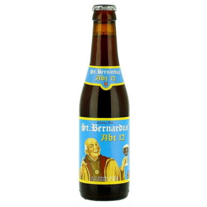 St. Bernardus Abt 12 0,33 Quadrupel
