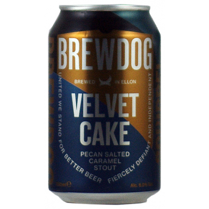 brewdog velvet cake