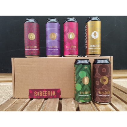 Sibeeria Malý Vánoční box! 6x0,5l