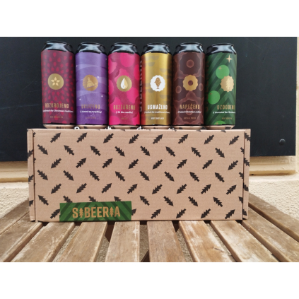 Sibeeria Velký Vánoční box! 12x0,5l