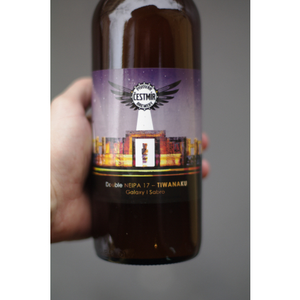 Čestmír Tiwanaku 0,75l  Double New England IPA