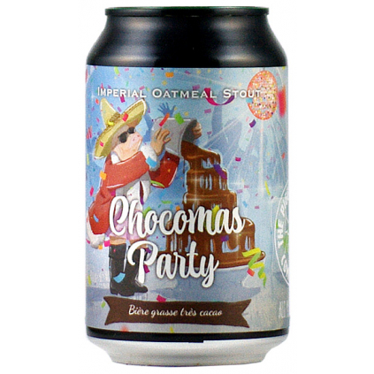 piggy chocomas party