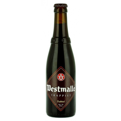 Westmalle Dubbel 0,33l  Belgický Dubbel